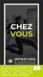 Mobile Screenshot of optikstudio.fr