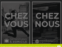 Tablet Screenshot of optikstudio.fr